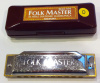 Folkmaster Harmonica (Diatonic key of D major)